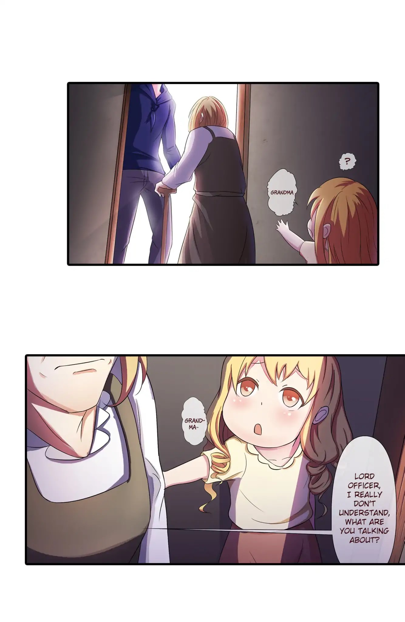 Limbless Schira Chapter 18 page 6 - Chapter 18: Interrogation