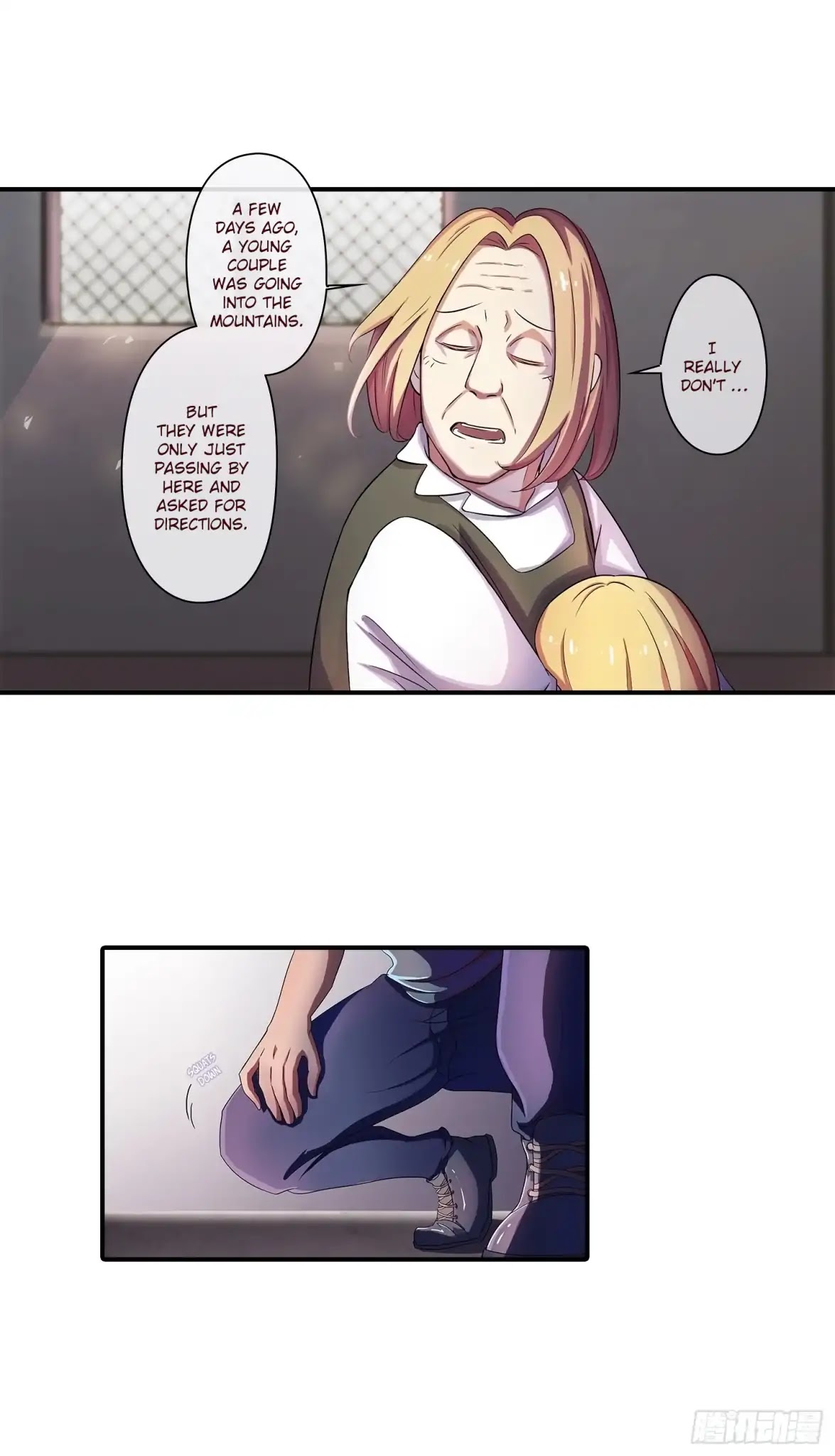 Limbless Schira Chapter 18 page 9 - Chapter 18: Interrogation