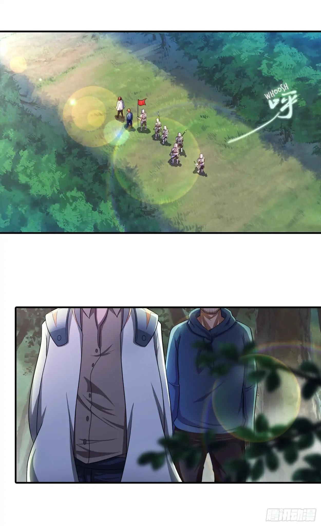 Limbless Schira Chapter 19 page 10 - Chapter 19: Butterfly