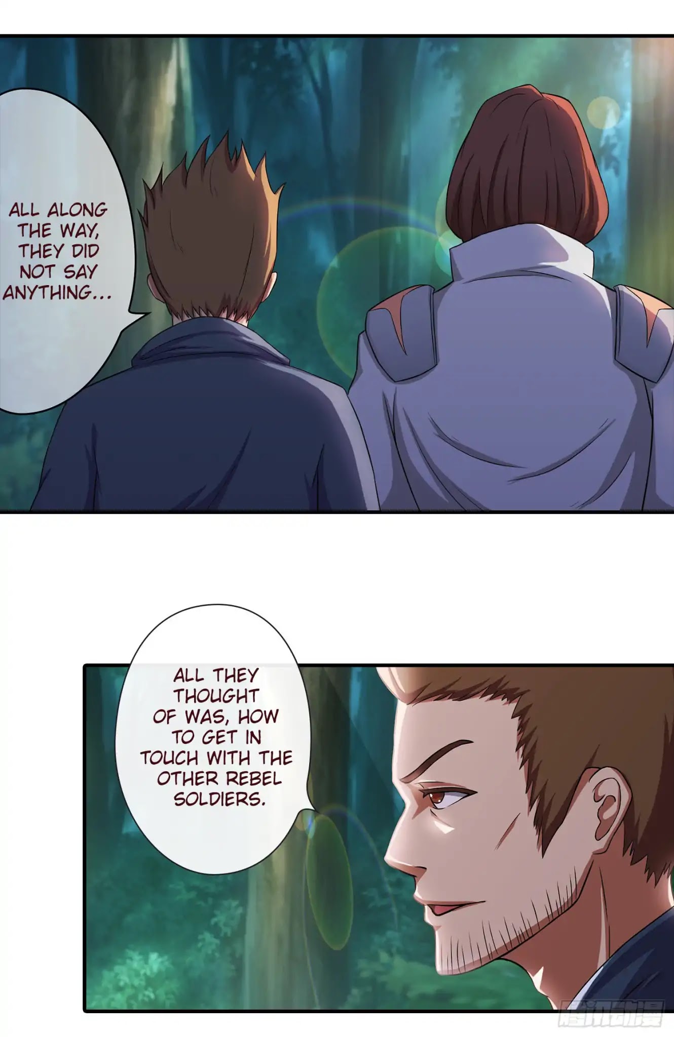 Limbless Schira Chapter 19 page 12 - Chapter 19: Butterfly