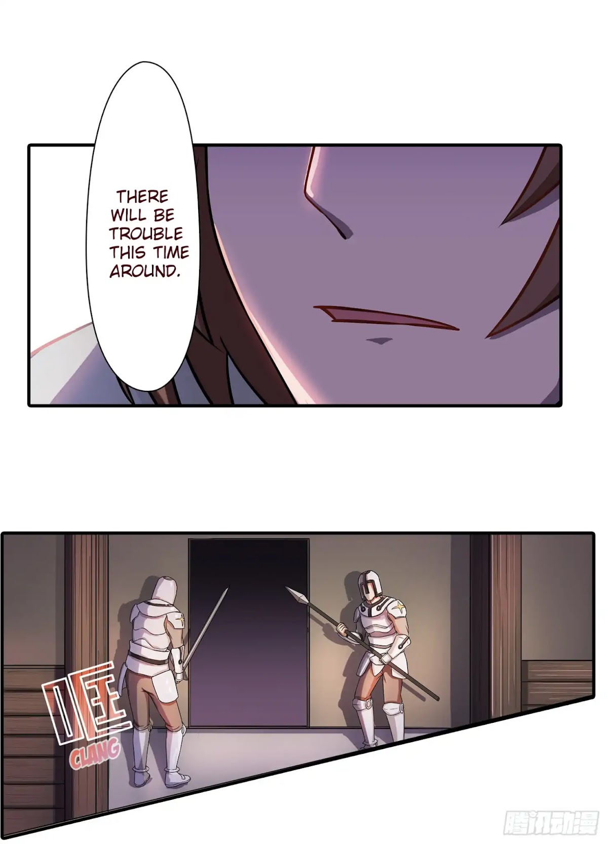 Limbless Schira Chapter 19 page 15 - Chapter 19: Butterfly