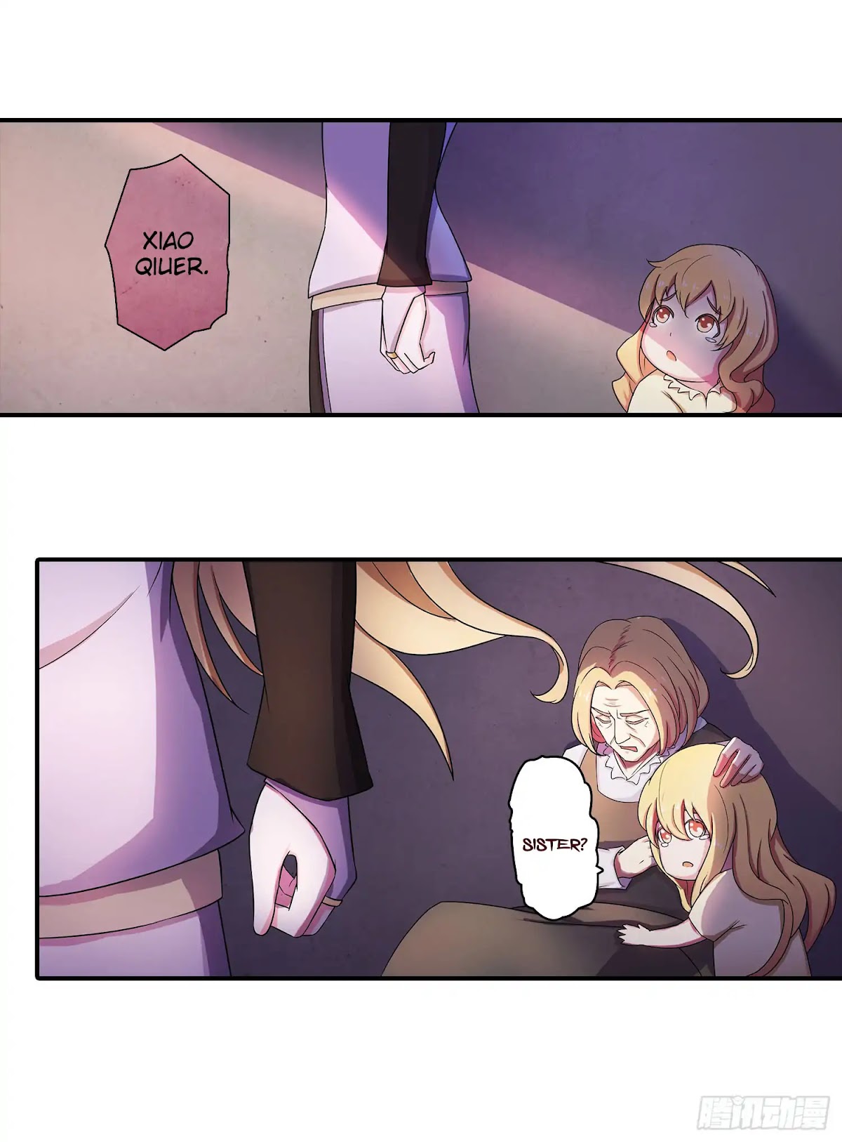 Limbless Schira Chapter 19 page 20 - Chapter 19: Butterfly