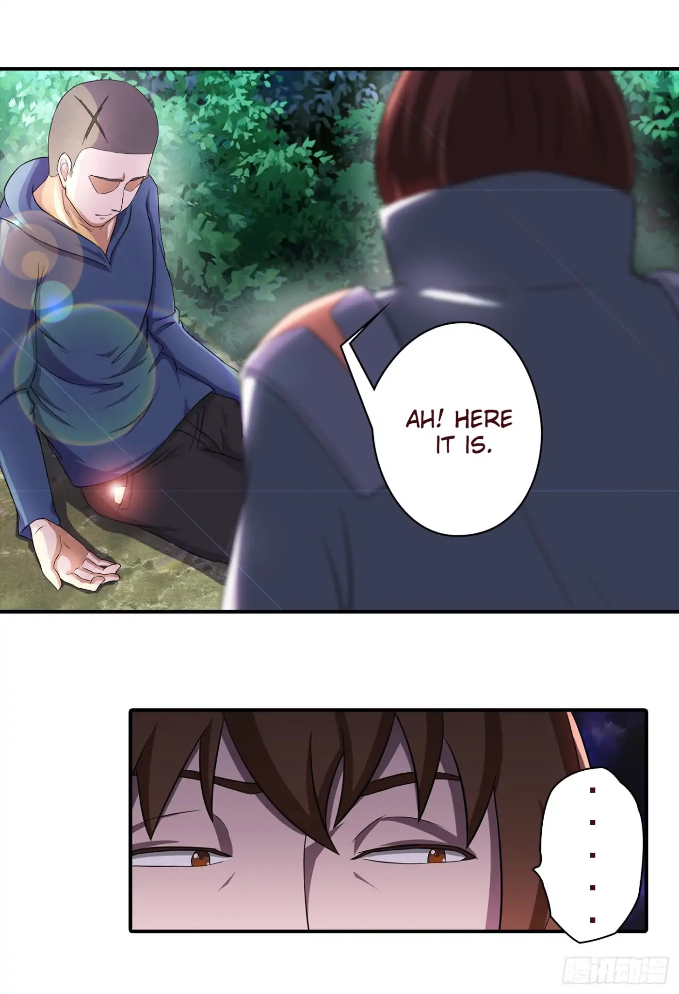 Limbless Schira Chapter 19 page 9 - Chapter 19: Butterfly