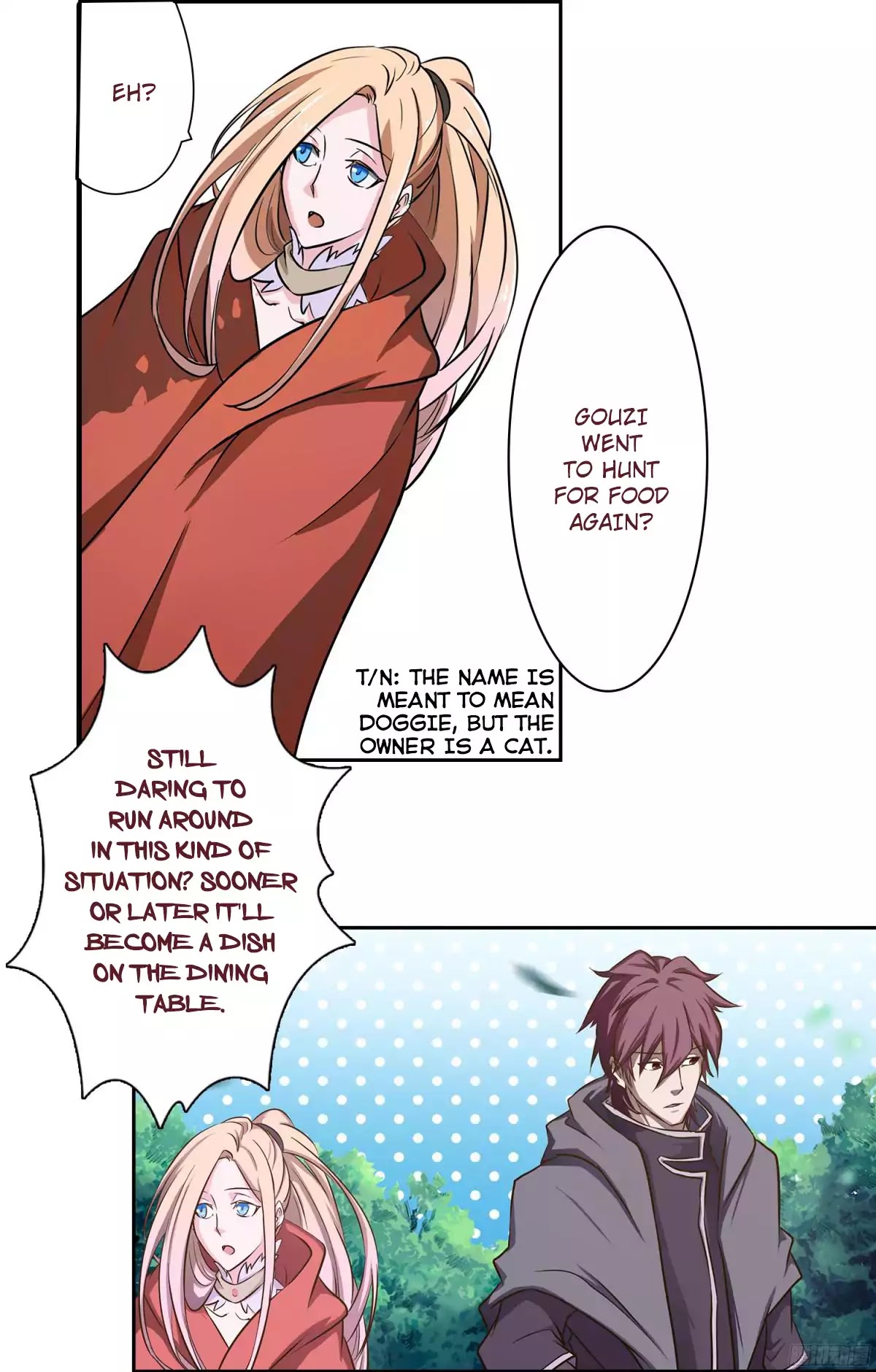 Limbless Schira Chapter 2 page 42 - Chapter 2: Prologue