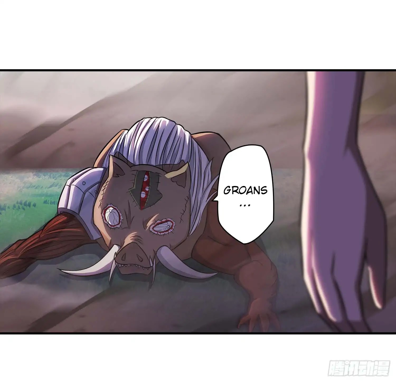 Limbless Schira Chapter 20 page 17 - Chapter 20: Butterfly (2)