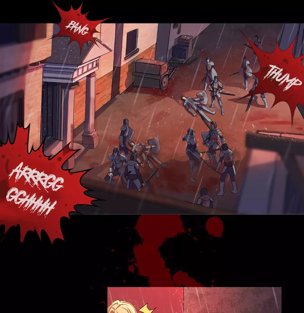 Limbless Schira Chapter 5 page 13 - Chapter 5: Bounty Hunter