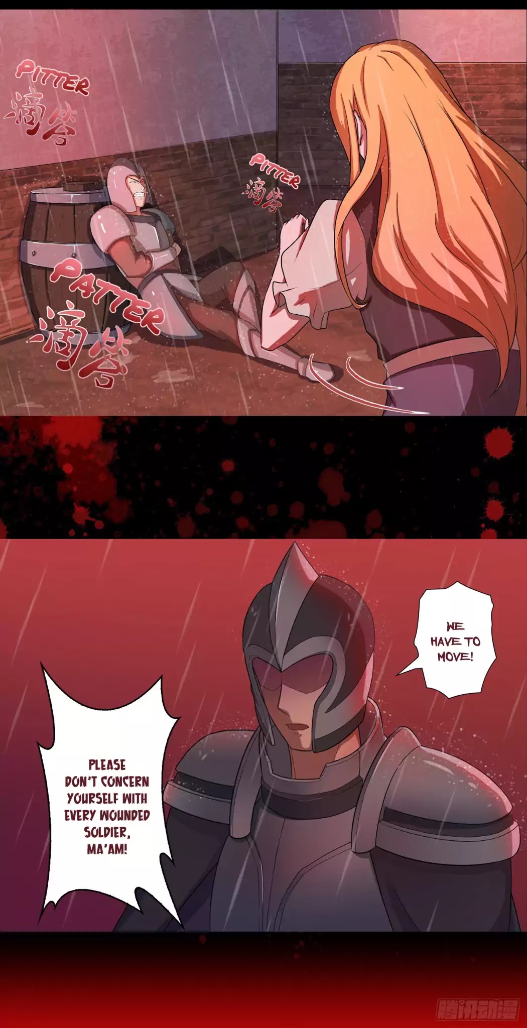 Limbless Schira Chapter 5 page 15 - Chapter 5: Bounty Hunter