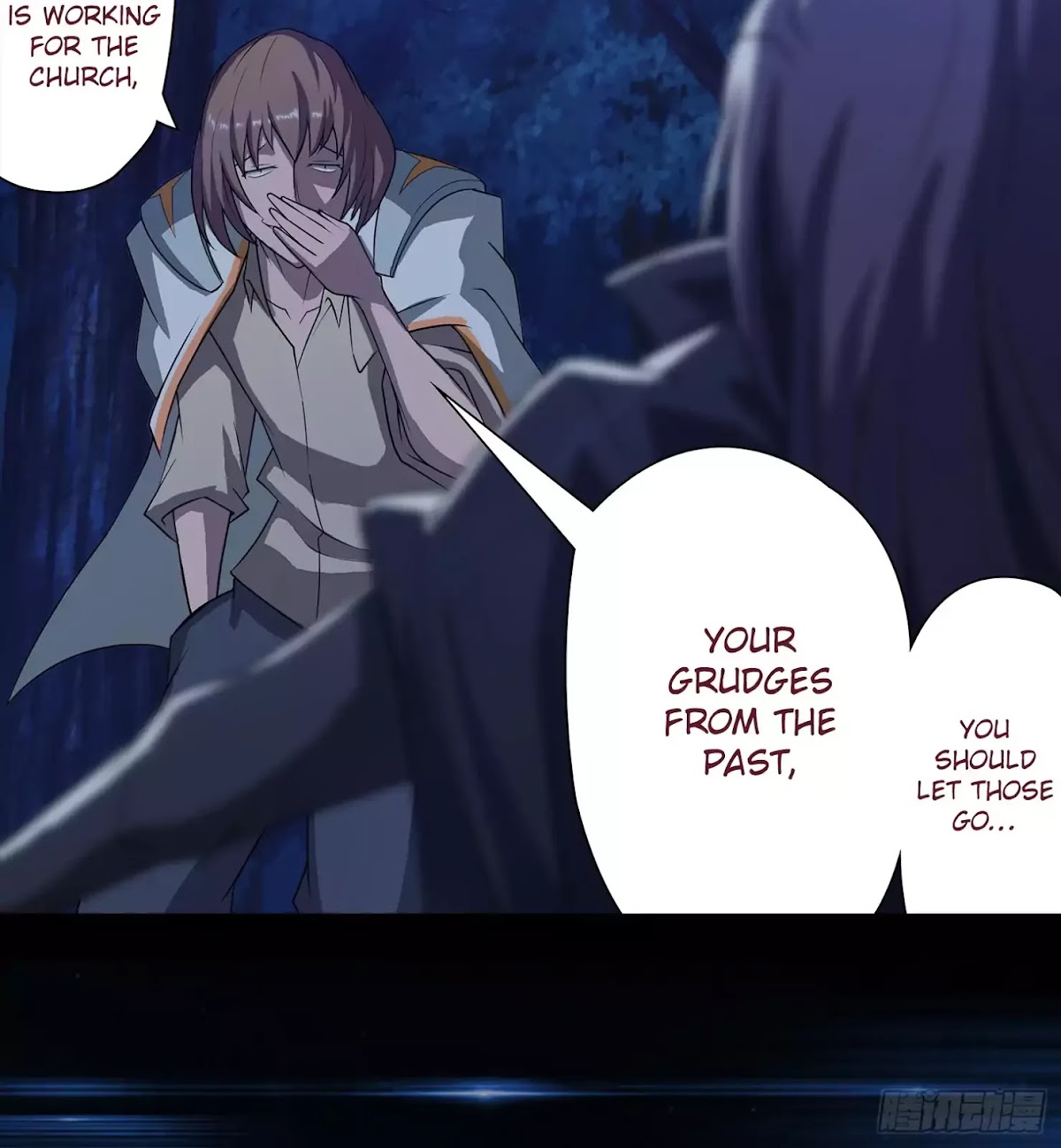 Limbless Schira Chapter 5 page 43 - Chapter 5: Bounty Hunter
