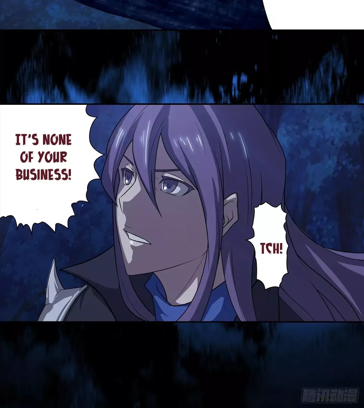Limbless Schira Chapter 5 page 49 - Chapter 5: Bounty Hunter