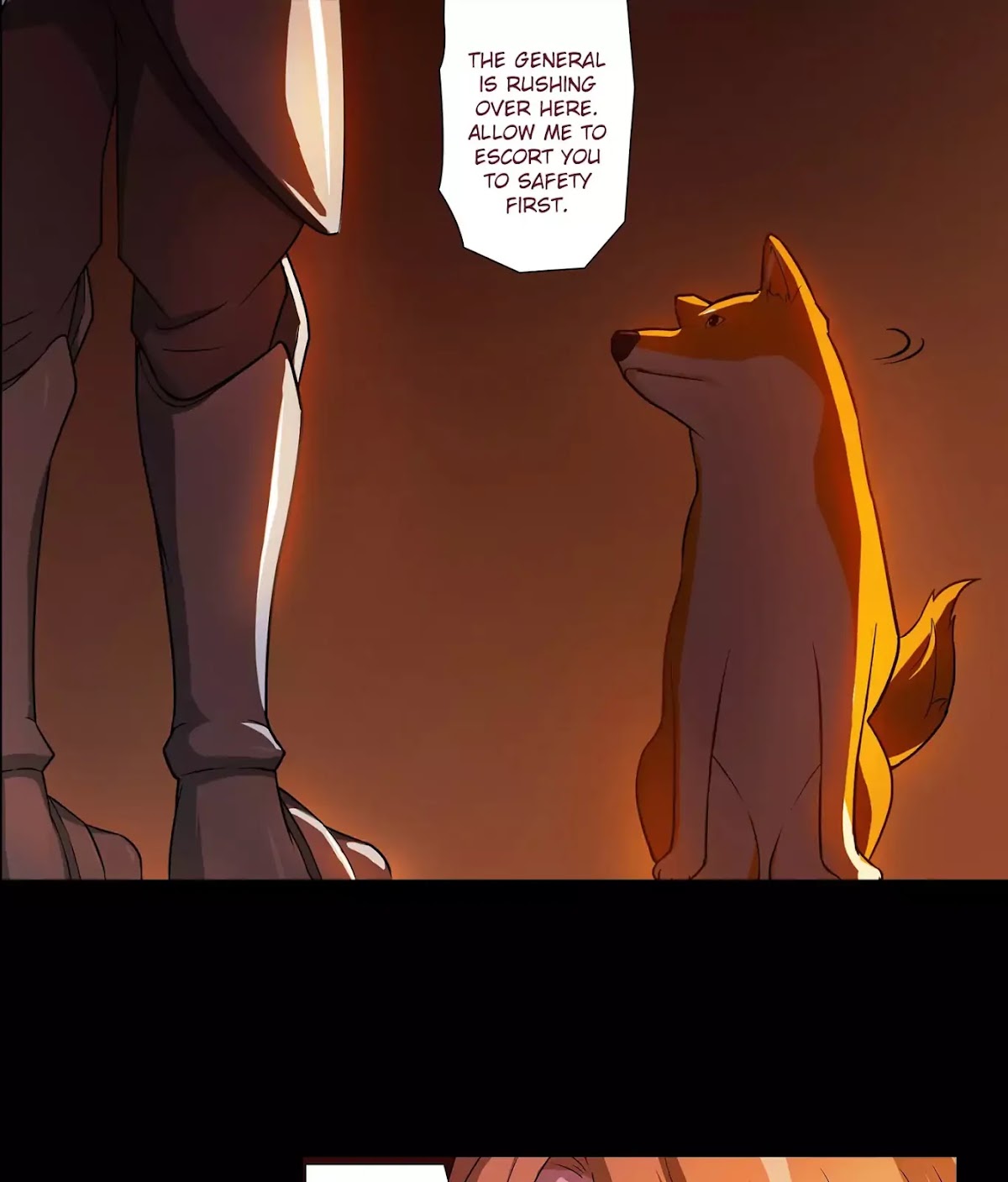 Limbless Schira Chapter 5 page 9 - Chapter 5: Bounty Hunter