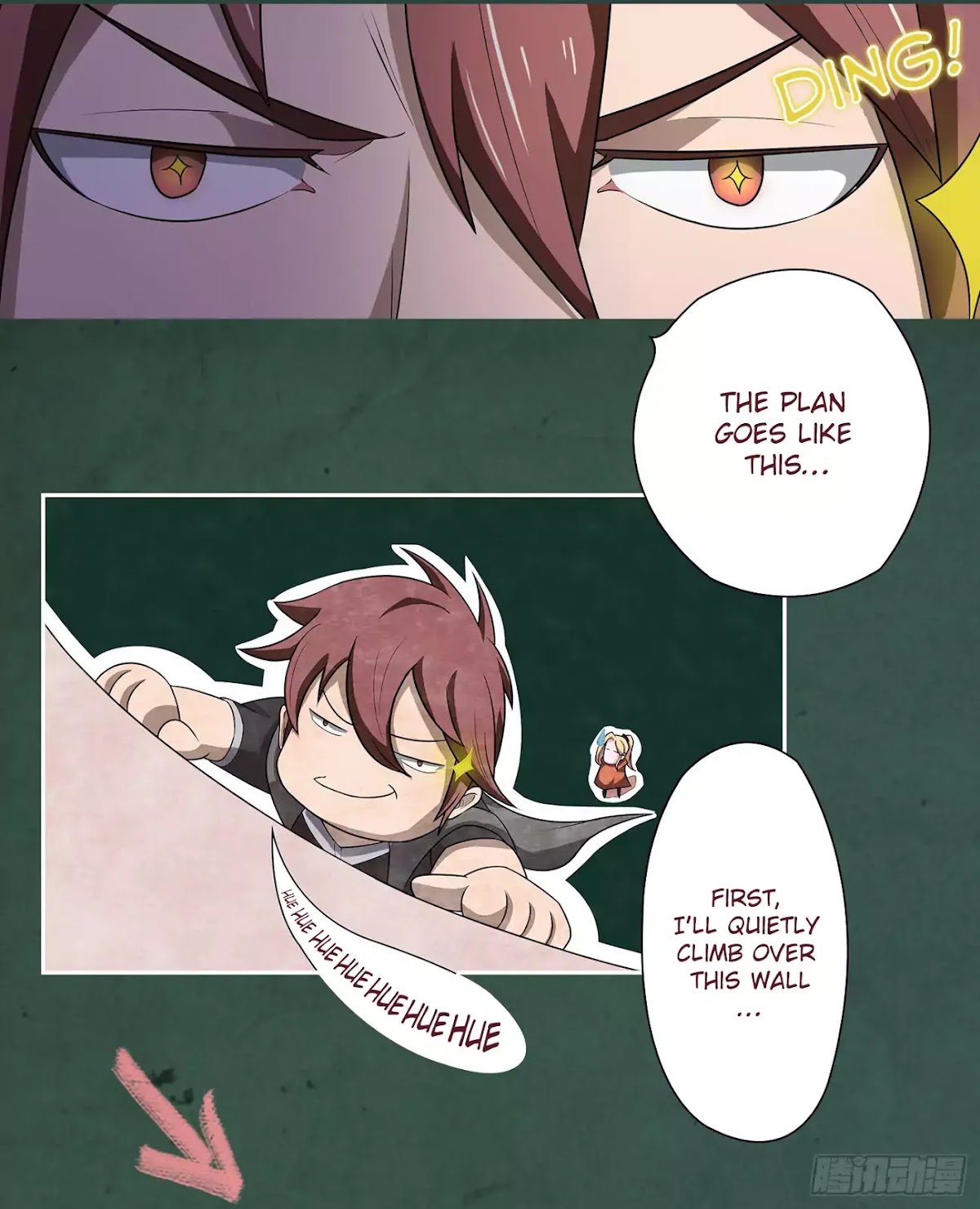 Limbless Schira Chapter 7 page 6 - Chapter 7: Planfailed