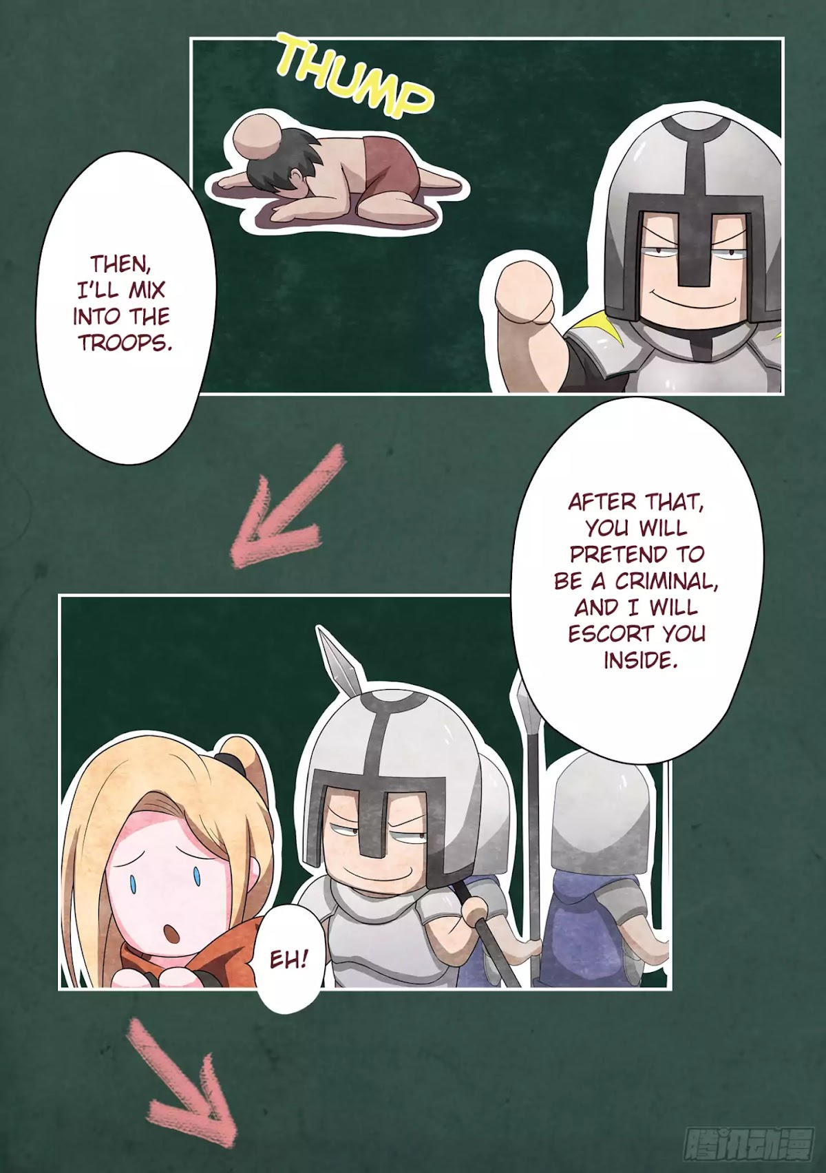 Limbless Schira Chapter 7 page 7 - Chapter 7: Planfailed