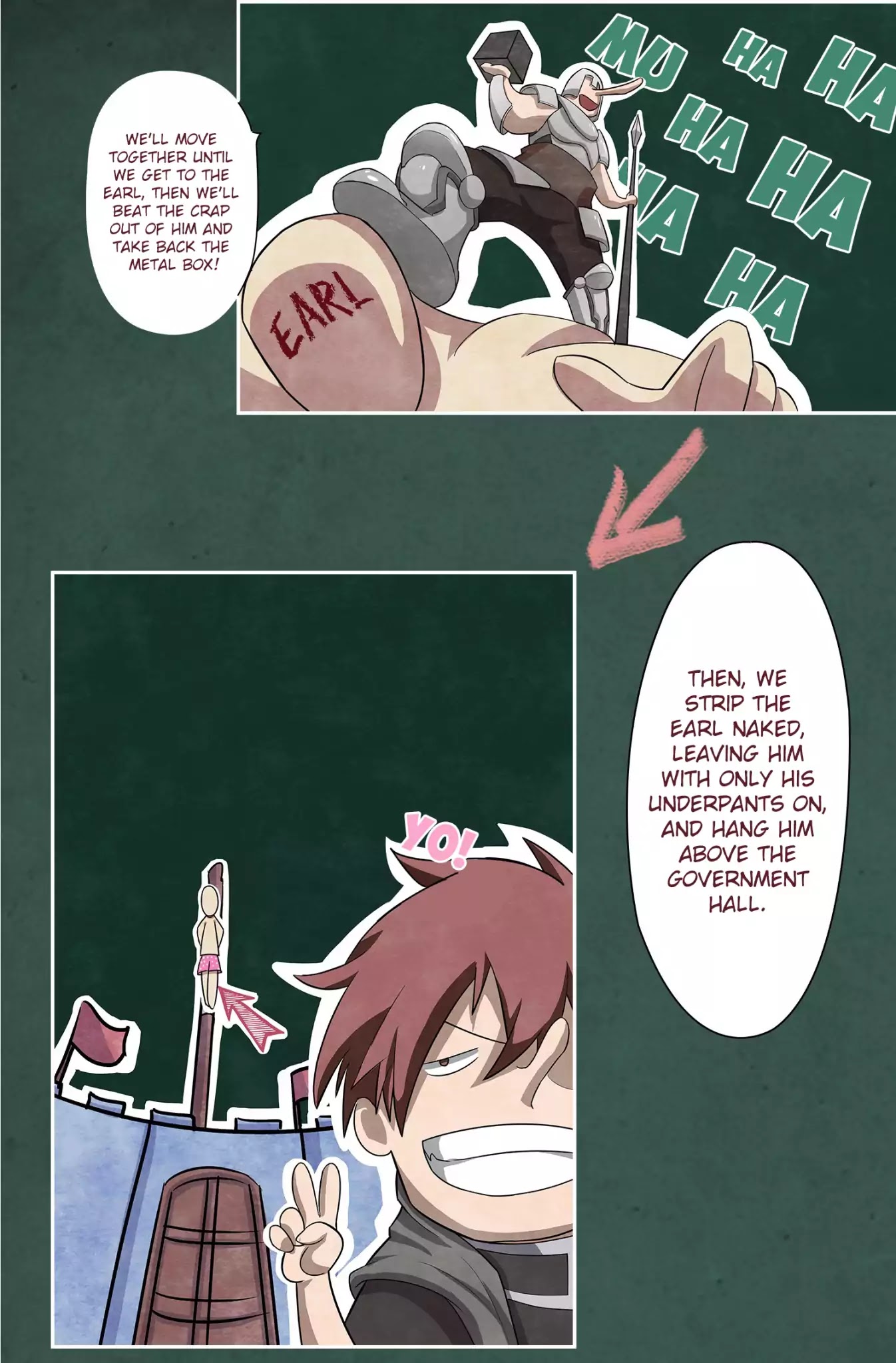 Limbless Schira Chapter 7 page 8 - Chapter 7: Planfailed
