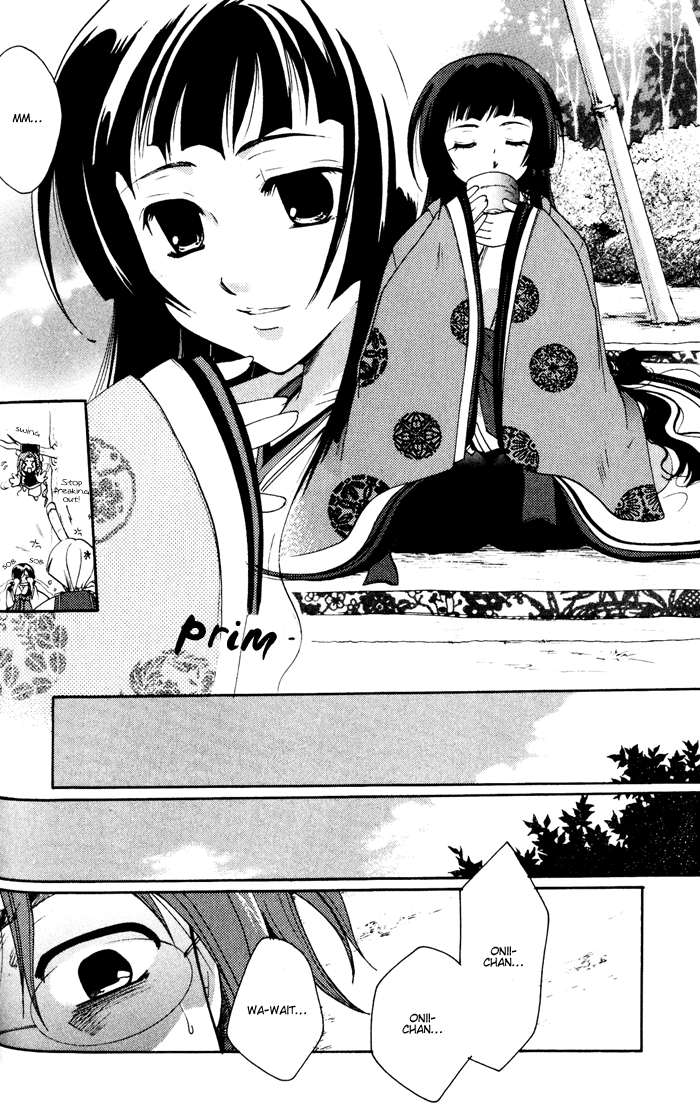 Lime-iro Senkitan☆Jun Chapter 1.2 page 21 - Chapter 1 v2 : The Girls from the Northern Land