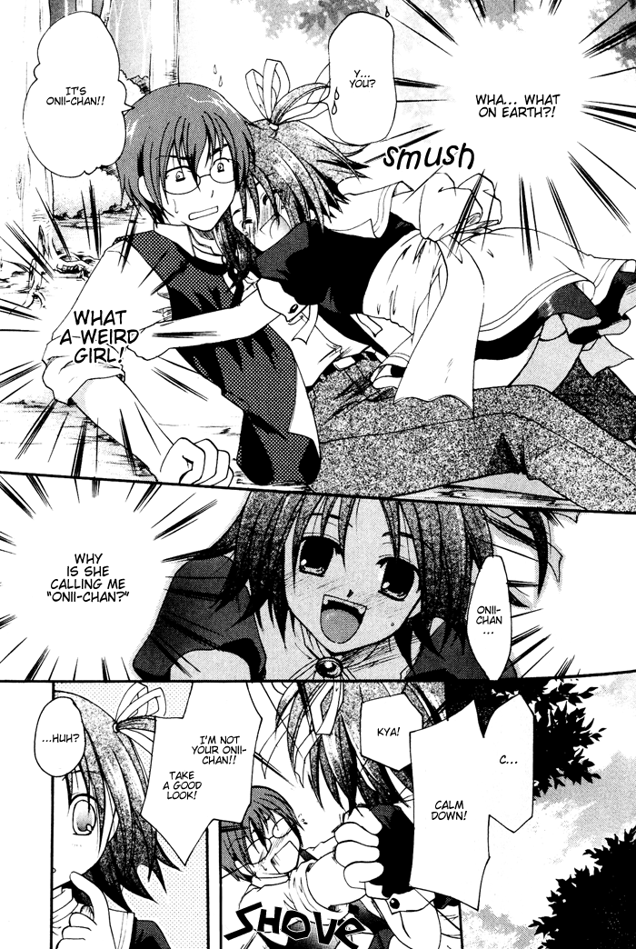 Lime-iro Senkitan☆Jun Chapter 1.2 page 22 - Chapter 1 v2 : The Girls from the Northern Land