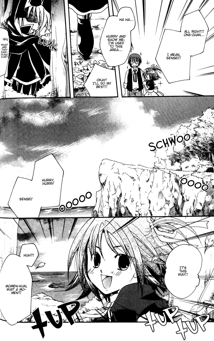 Lime-iro Senkitan☆Jun Chapter 1.2 page 30 - Chapter 1 v2 : The Girls from the Northern Land
