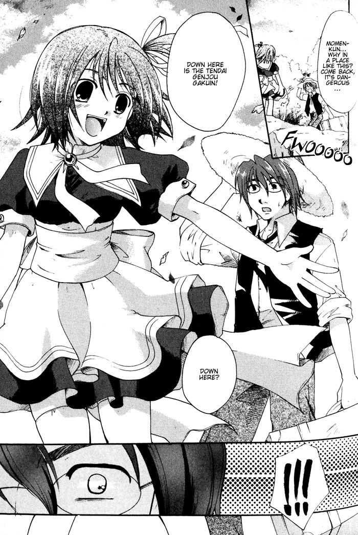 Lime-iro Senkitan☆Jun Chapter 1.2 page 31 - Chapter 1 v2 : The Girls from the Northern Land