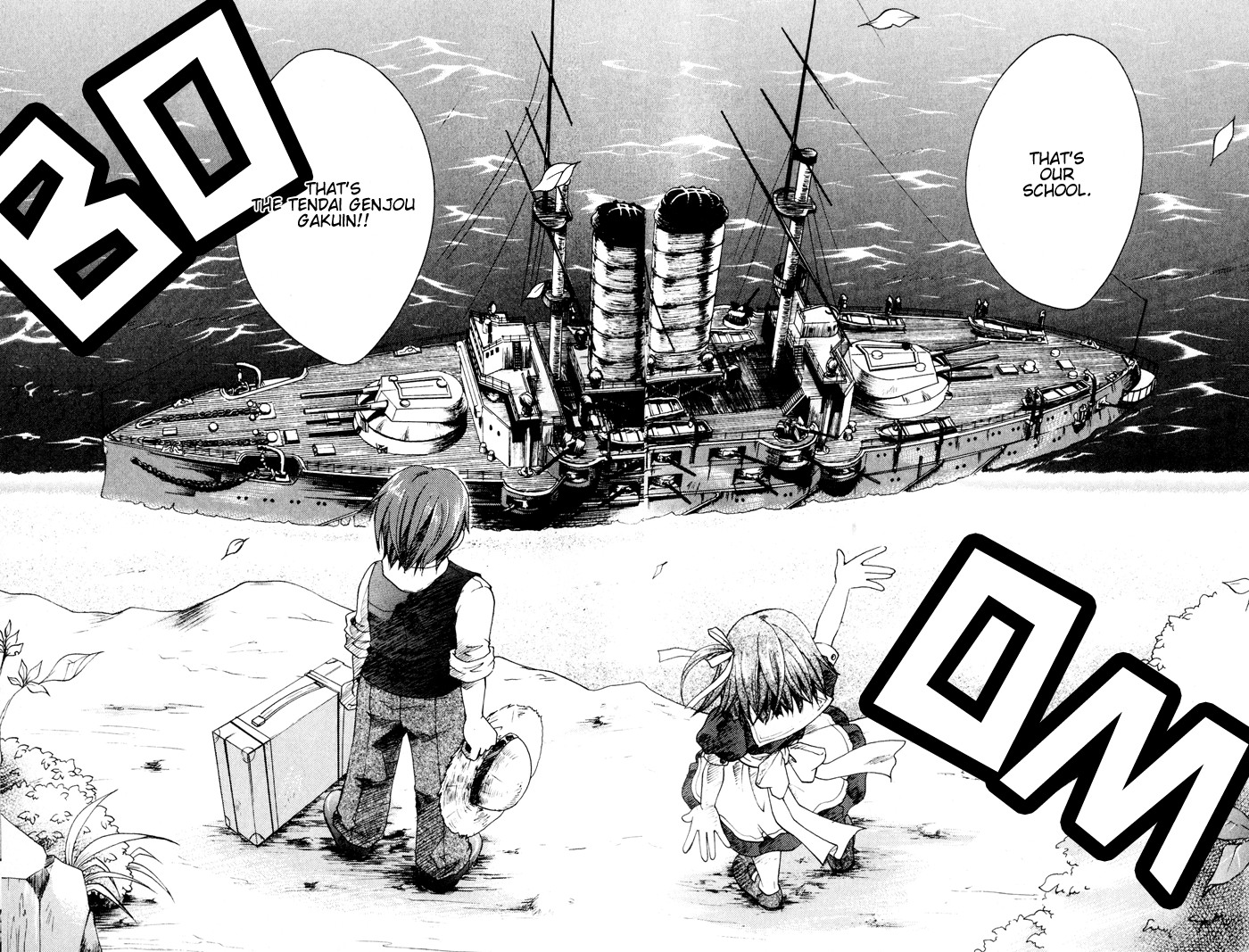 Lime-iro Senkitan☆Jun Chapter 1.2 page 32 - Chapter 1 v2 : The Girls from the Northern Land