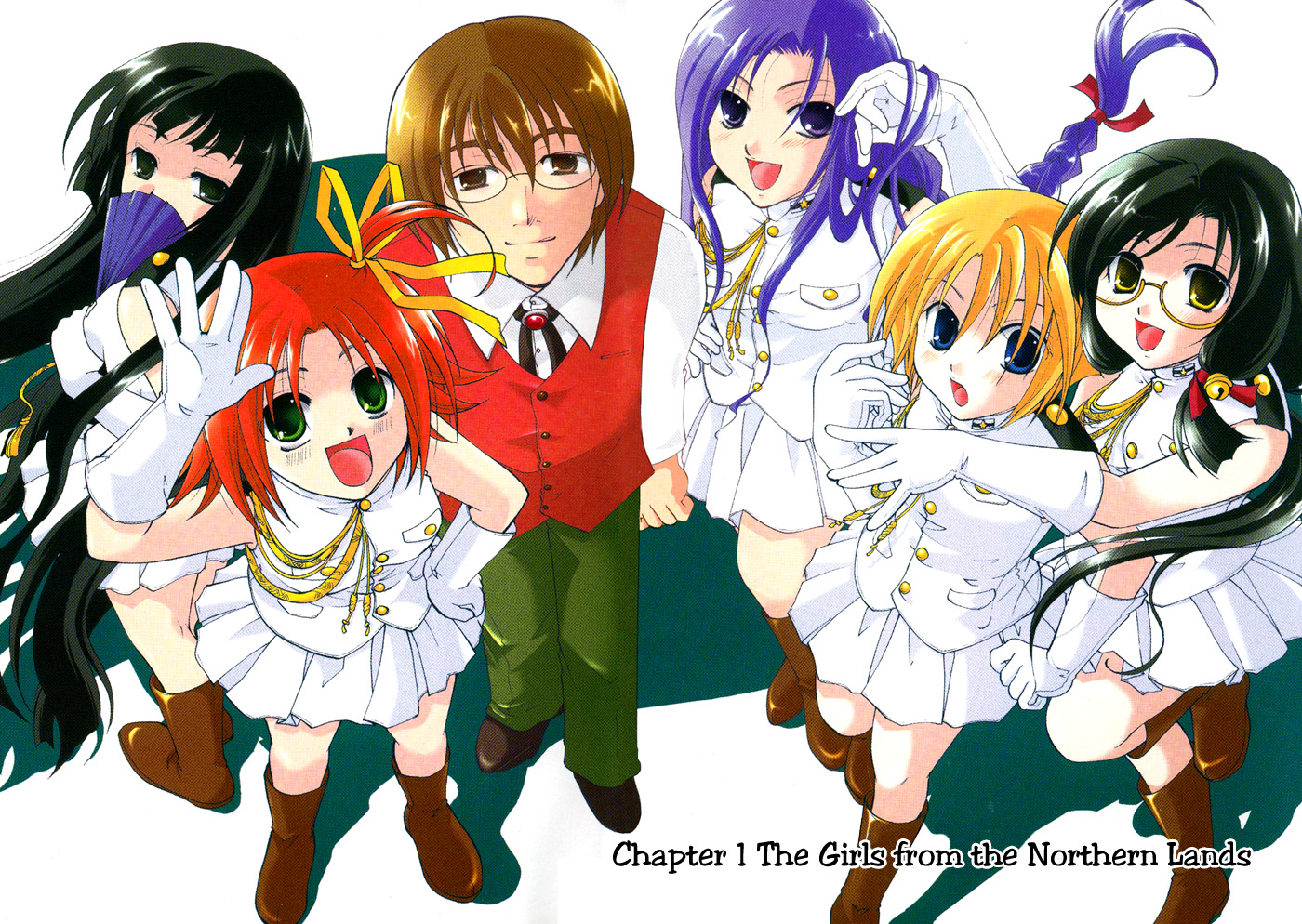 Lime-iro Senkitan☆Jun Chapter 1.2 page 6 - Chapter 1 v2 : The Girls from the Northern Land