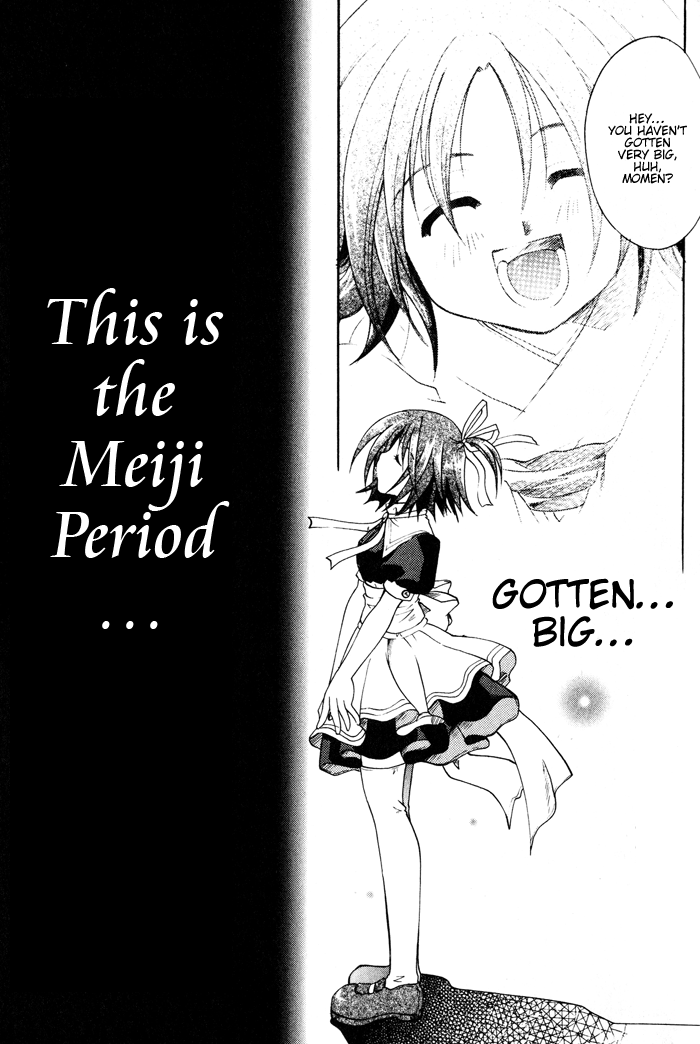 Lime-iro Senkitan☆Jun Chapter 1.2 page 8 - Chapter 1 v2 : The Girls from the Northern Land