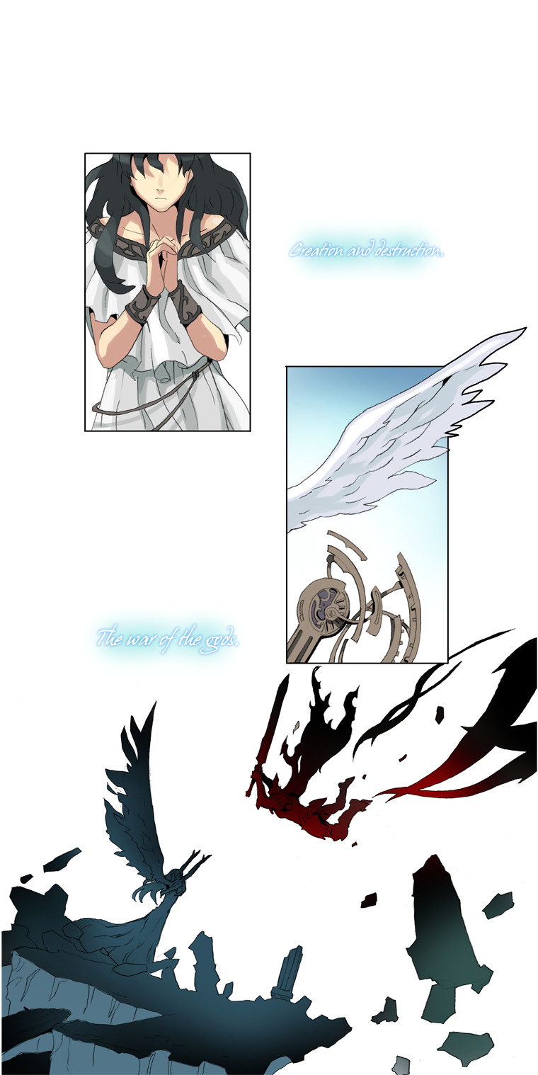 Lime Odyssey: The Chronicles of ORTA Chapter 0.2 page 4 - Chapter 0 v2 : Preview