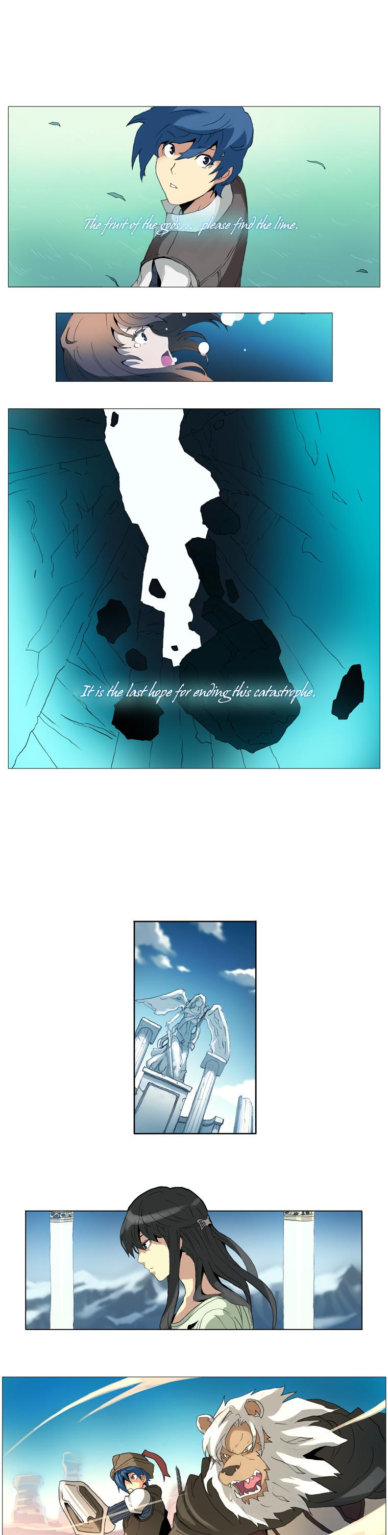 Lime Odyssey: The Chronicles of ORTA Chapter 0.2 page 5 - Chapter 0 v2 : Preview