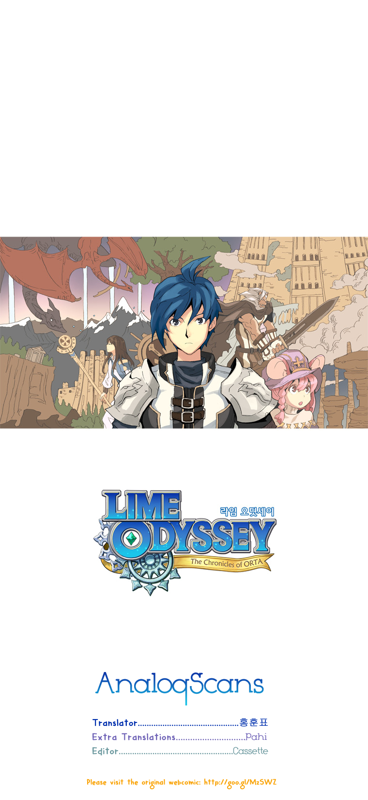 Lime Odyssey: The Chronicles of ORTA Chapter 0.2 page 8 - Chapter 0 v2 : Preview