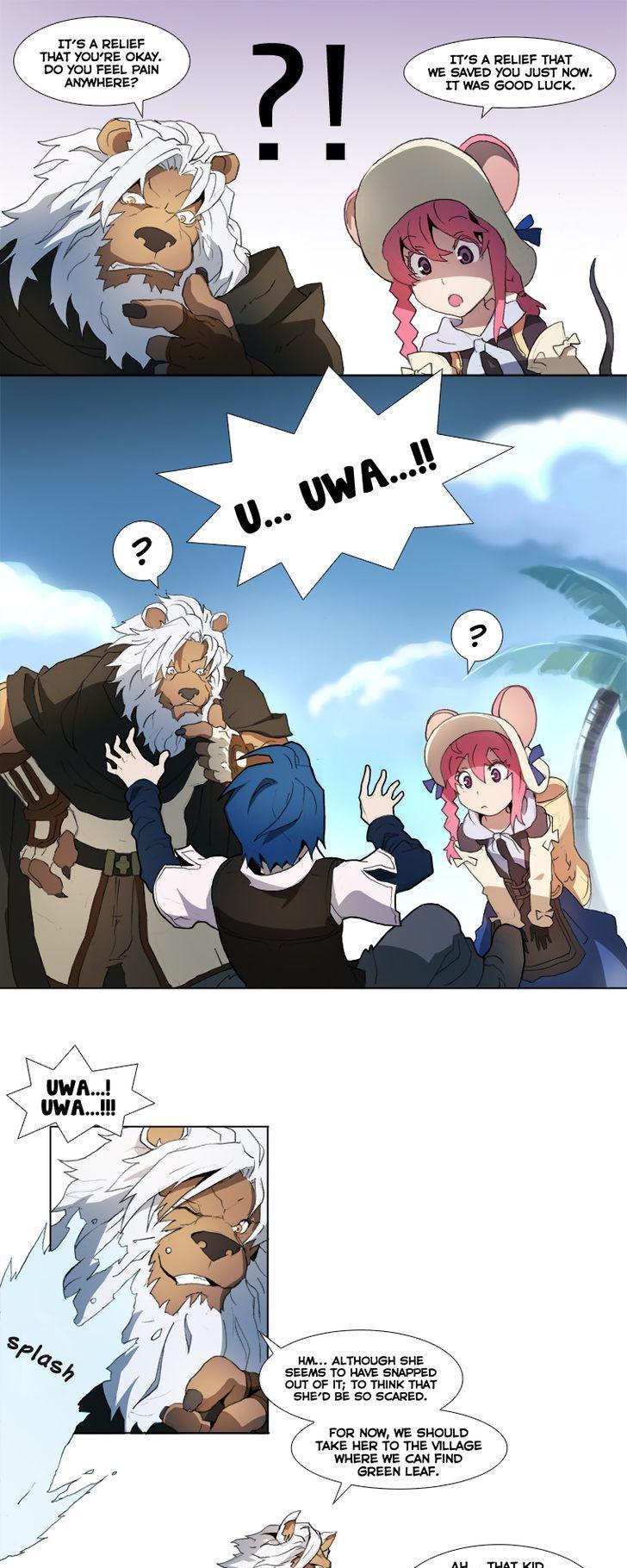 Lime Odyssey: The Chronicles of ORTA Chapter 1 page 12 - Chapter 1