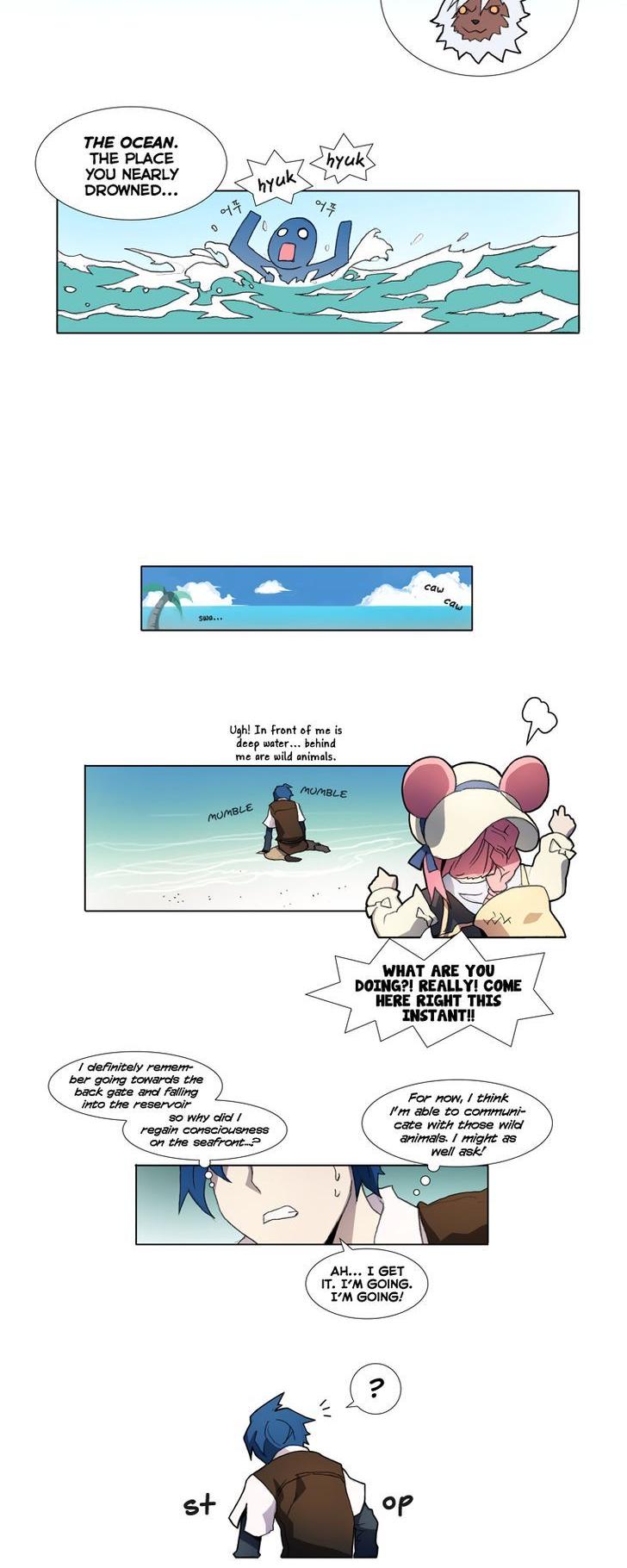 Lime Odyssey: The Chronicles of ORTA Chapter 1 page 15 - Chapter 1