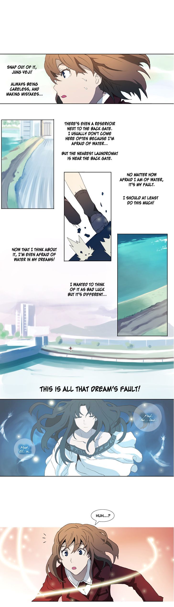 Lime Odyssey: The Chronicles of ORTA Chapter 1 page 9 - Chapter 1