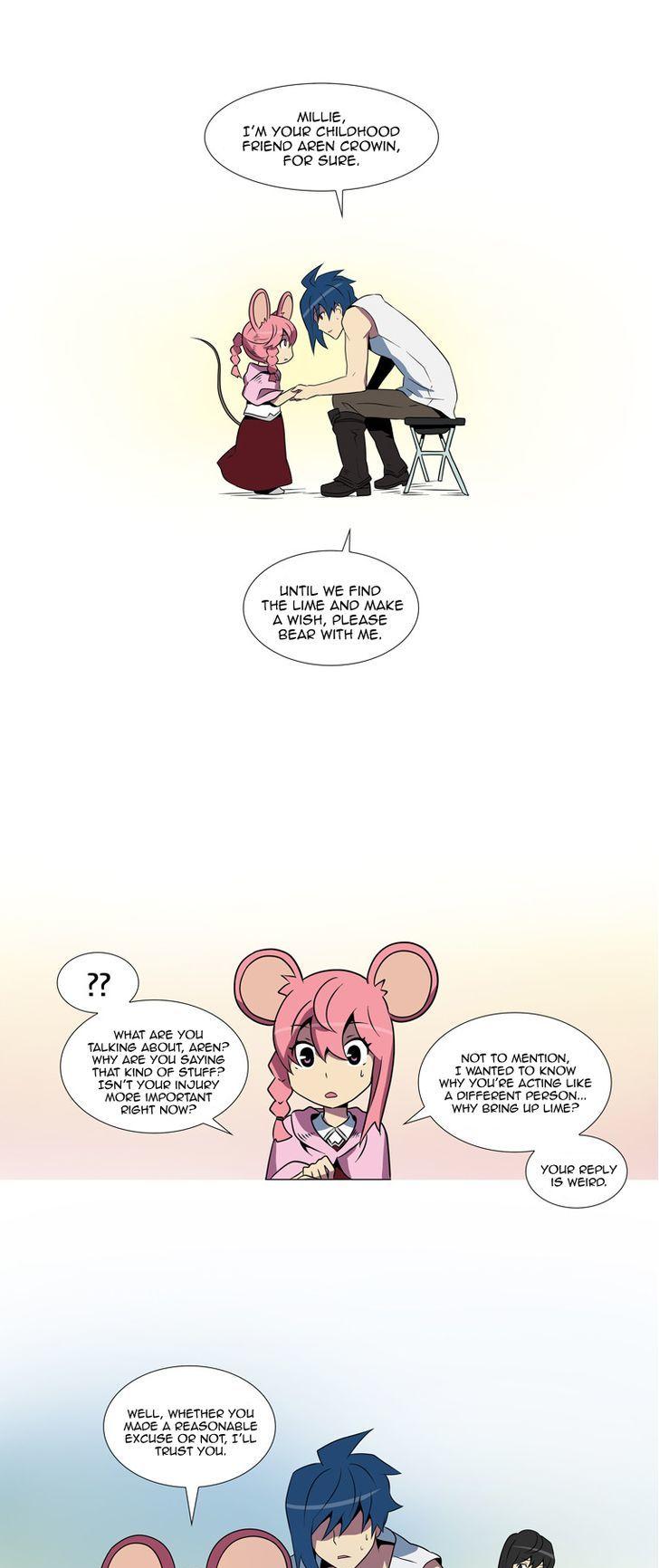 Lime Odyssey: The Chronicles of ORTA Chapter 10 page 12 - Chapter 10