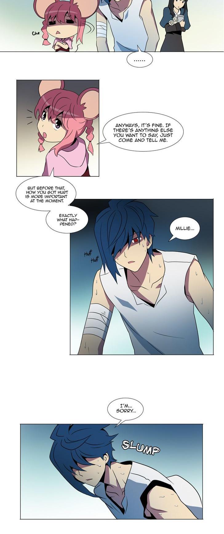 Lime Odyssey: The Chronicles of ORTA Chapter 10 page 13 - Chapter 10