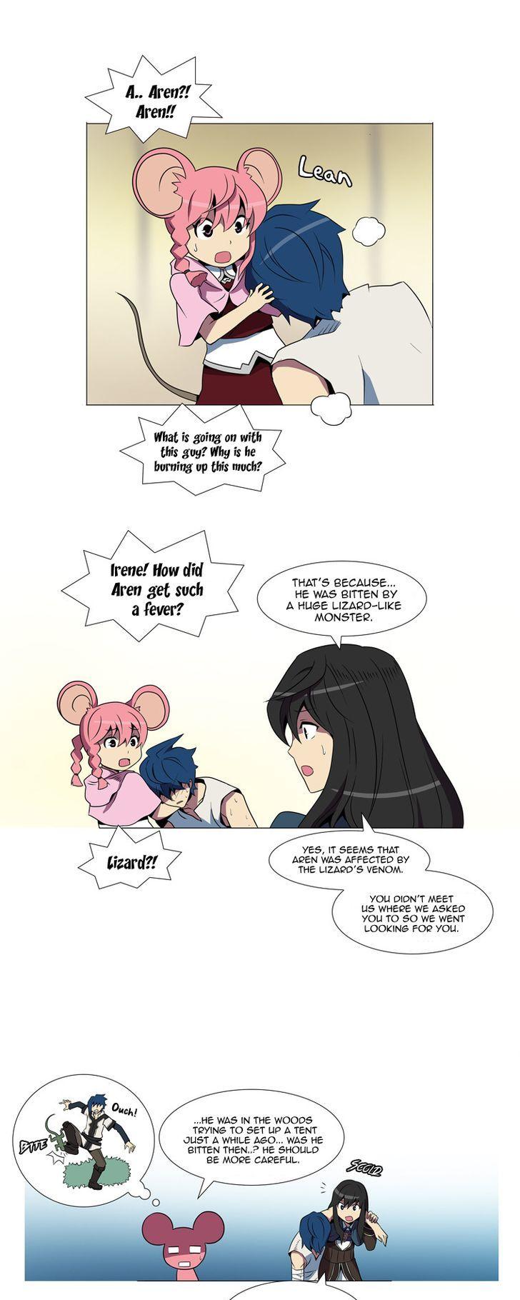 Lime Odyssey: The Chronicles of ORTA Chapter 10 page 14 - Chapter 10
