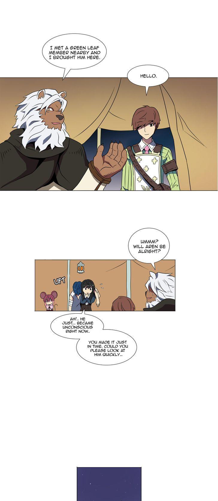 Lime Odyssey: The Chronicles of ORTA Chapter 10 page 16 - Chapter 10