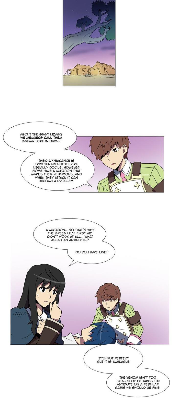 Lime Odyssey: The Chronicles of ORTA Chapter 10 page 17 - Chapter 10