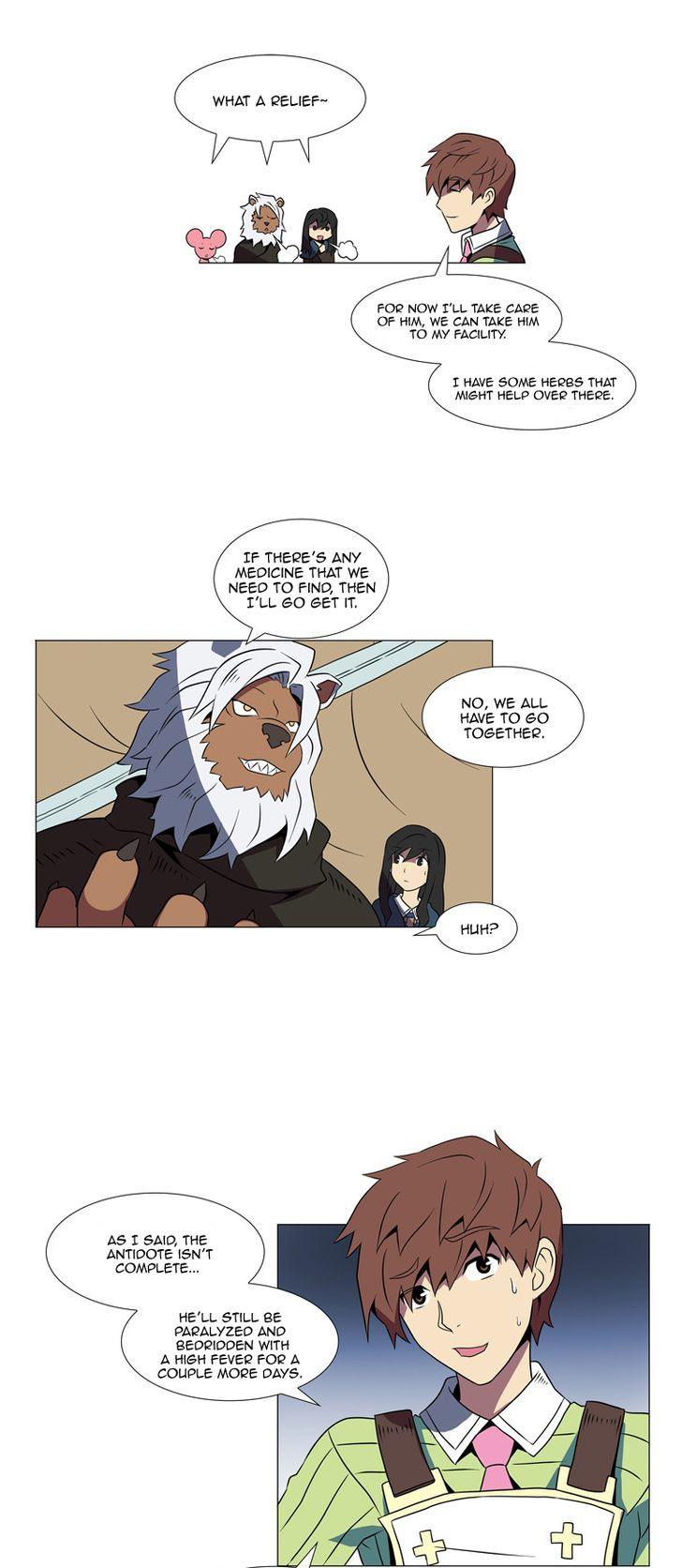 Lime Odyssey: The Chronicles of ORTA Chapter 10 page 18 - Chapter 10