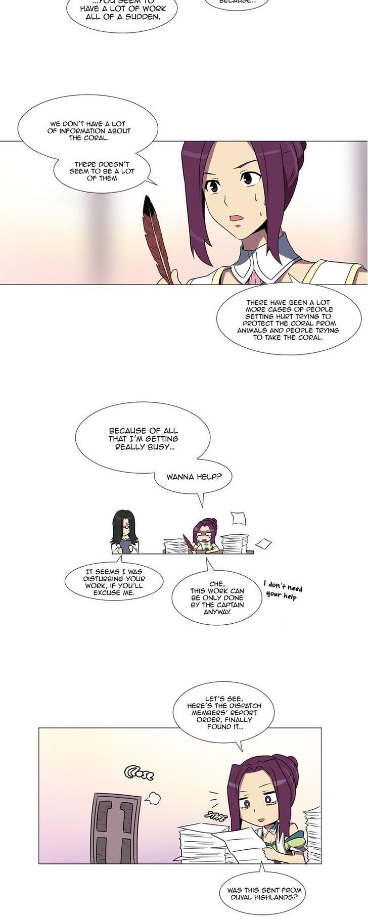 Lime Odyssey: The Chronicles of ORTA Chapter 10 page 23 - Chapter 10