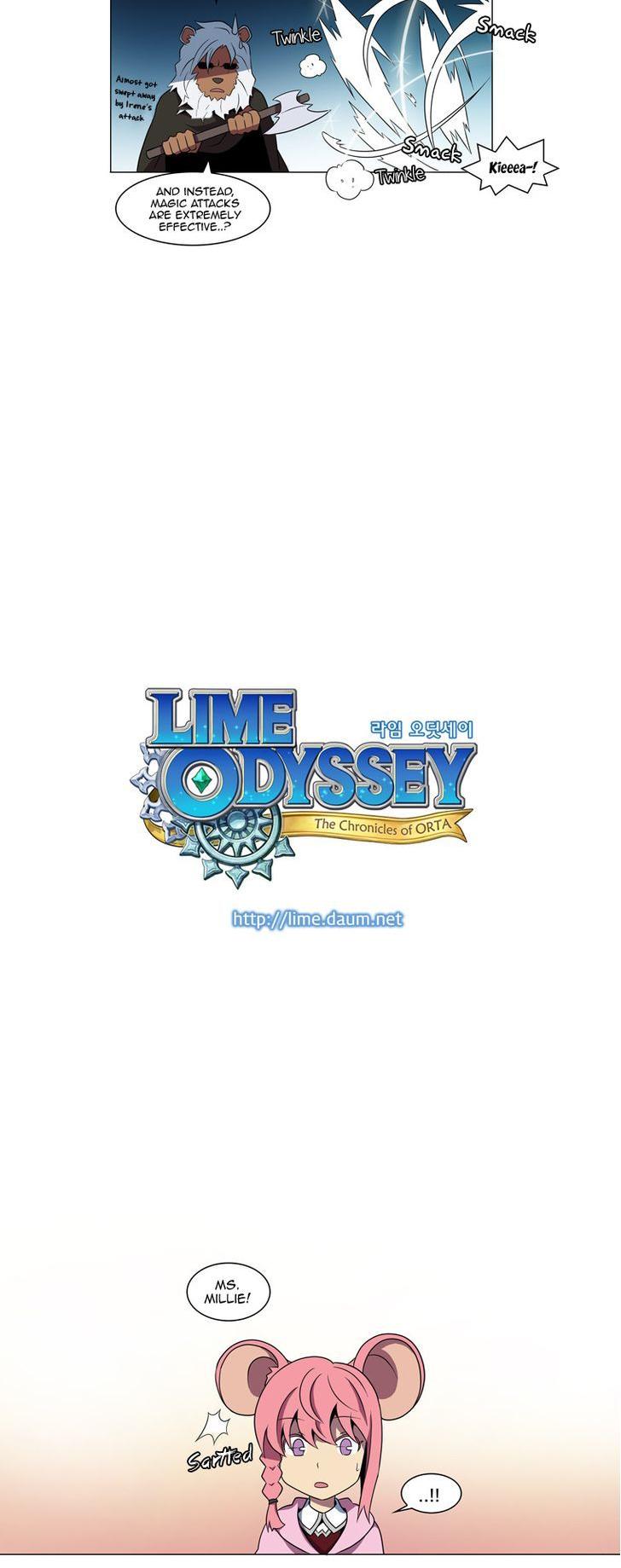 Lime Odyssey: The Chronicles of ORTA Chapter 10 page 9 - Chapter 10