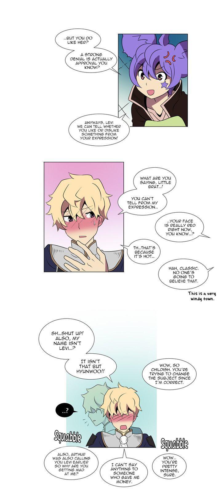 Lime Odyssey: The Chronicles of ORTA Chapter 11 page 11 - Chapter 11