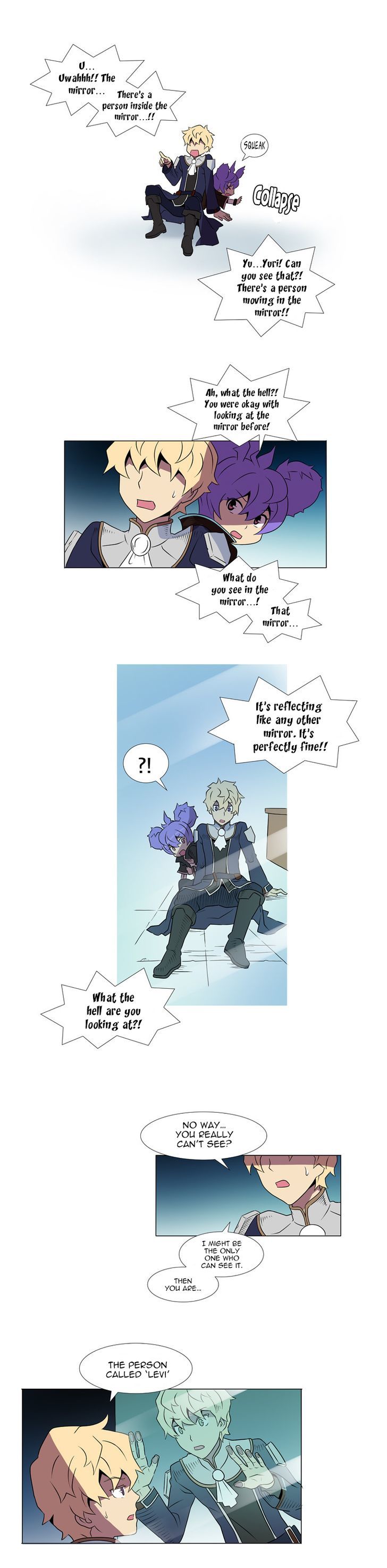 Lime Odyssey: The Chronicles of ORTA Chapter 11 page 13 - Chapter 11
