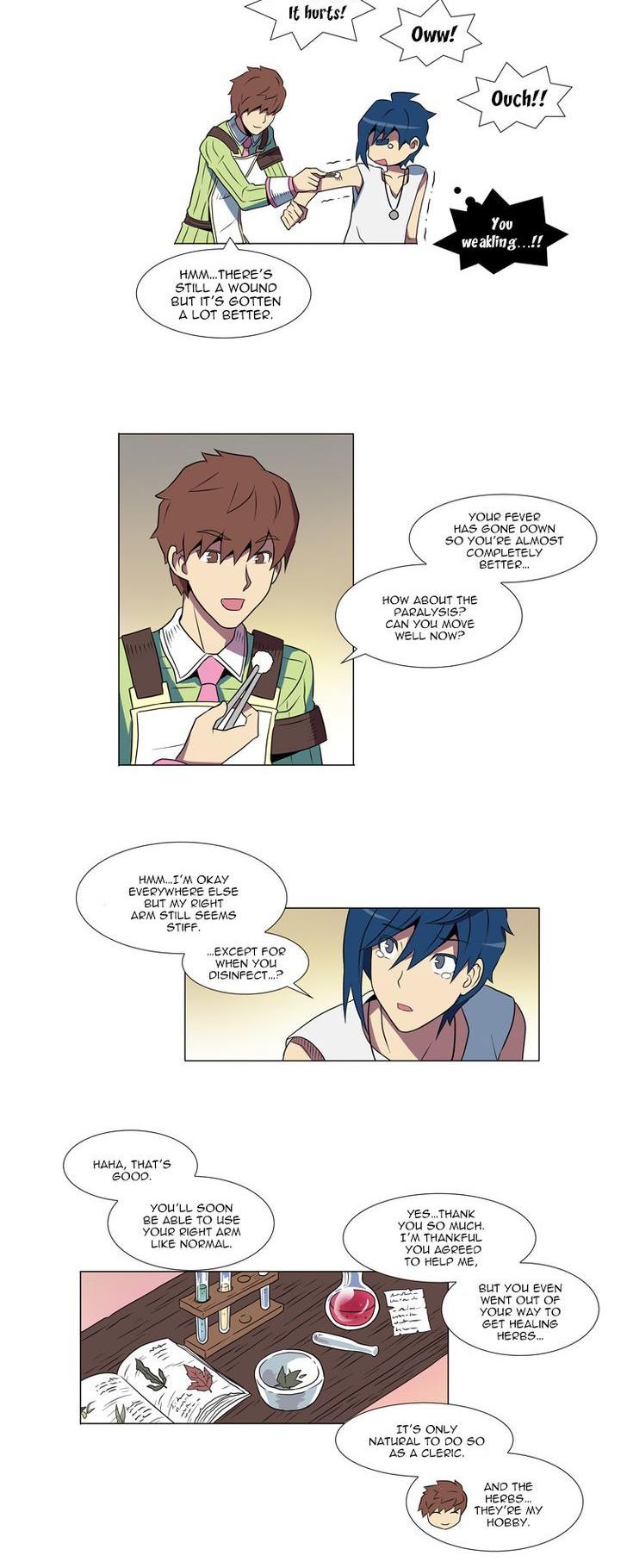 Lime Odyssey: The Chronicles of ORTA Chapter 11 page 15 - Chapter 11