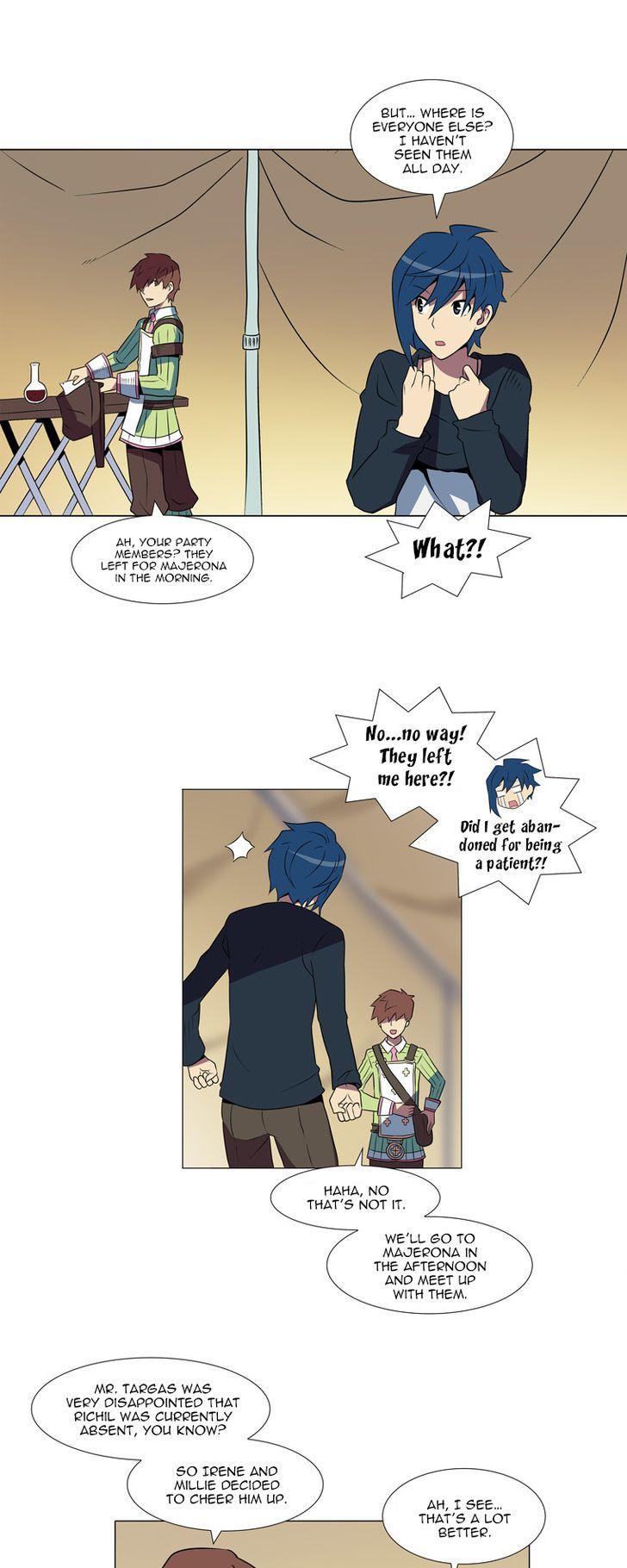 Lime Odyssey: The Chronicles of ORTA Chapter 11 page 16 - Chapter 11