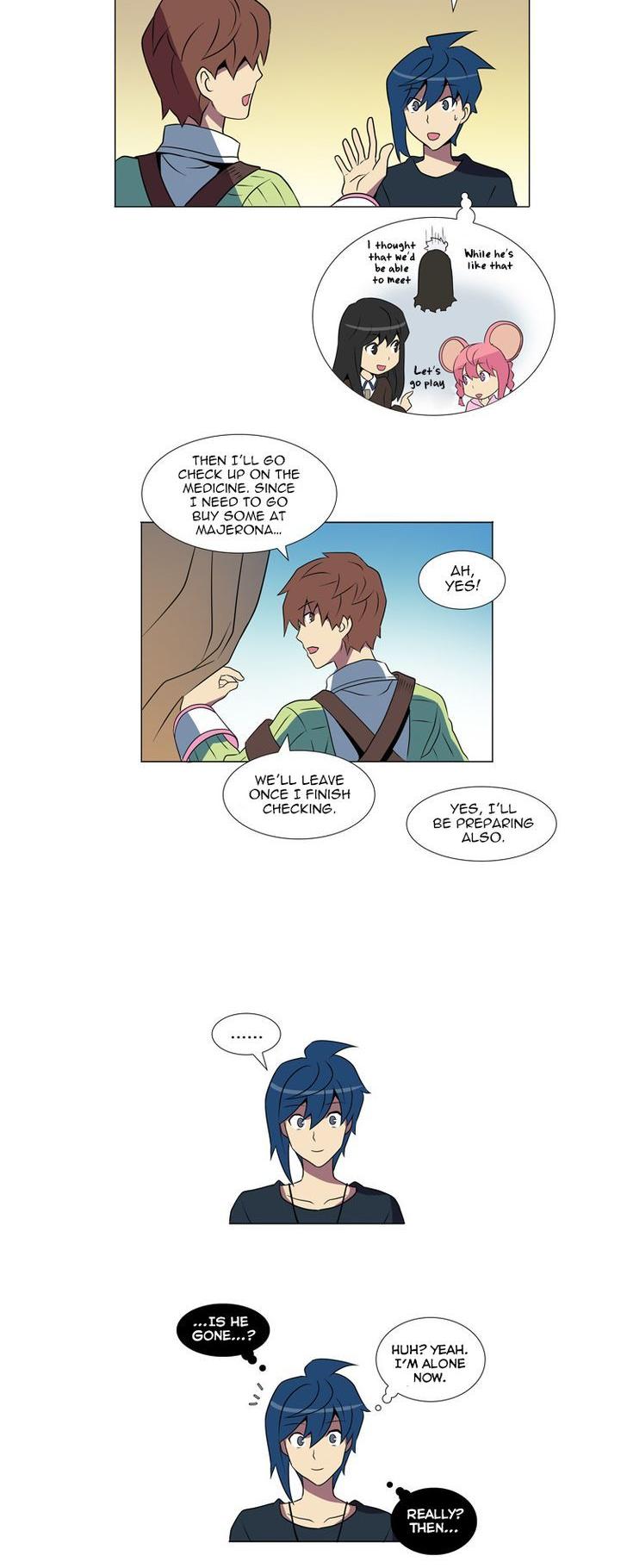 Lime Odyssey: The Chronicles of ORTA Chapter 11 page 17 - Chapter 11