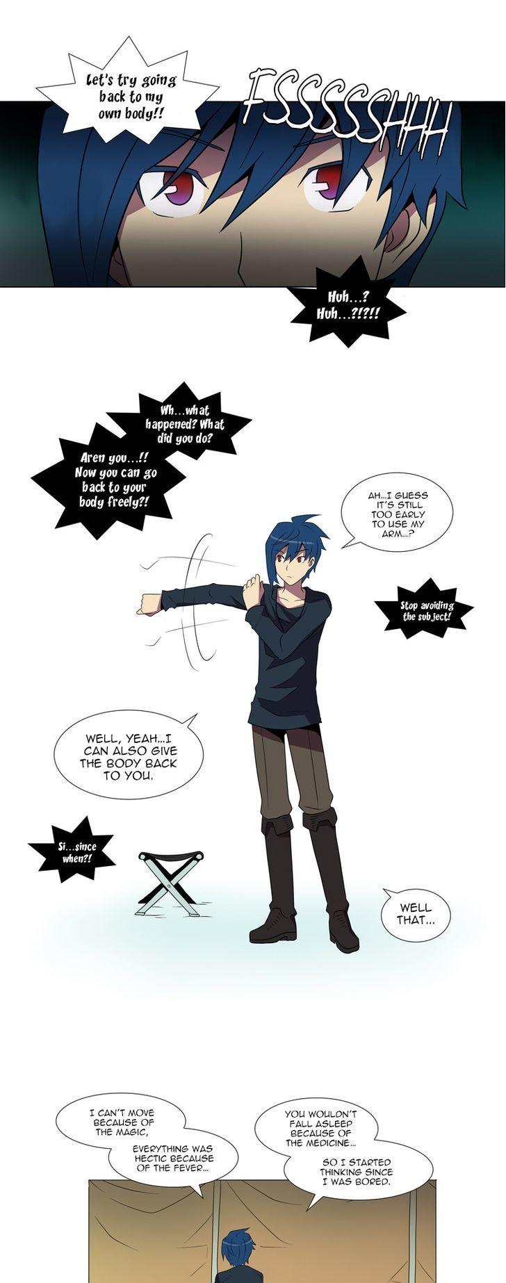 Lime Odyssey: The Chronicles of ORTA Chapter 11 page 18 - Chapter 11