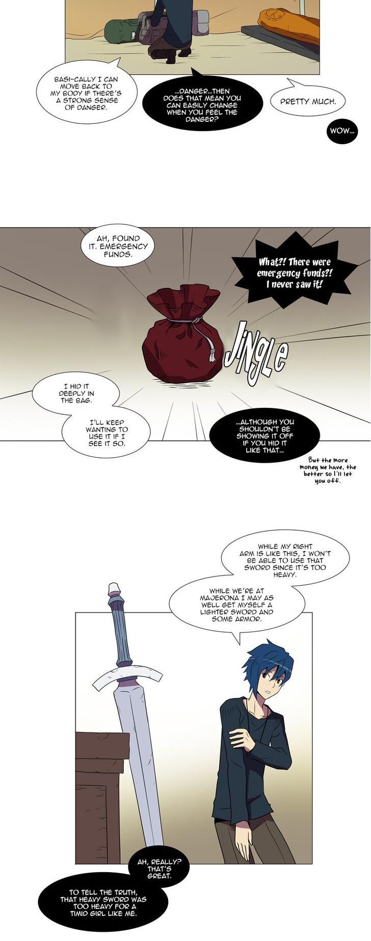 Lime Odyssey: The Chronicles of ORTA Chapter 11 page 19 - Chapter 11
