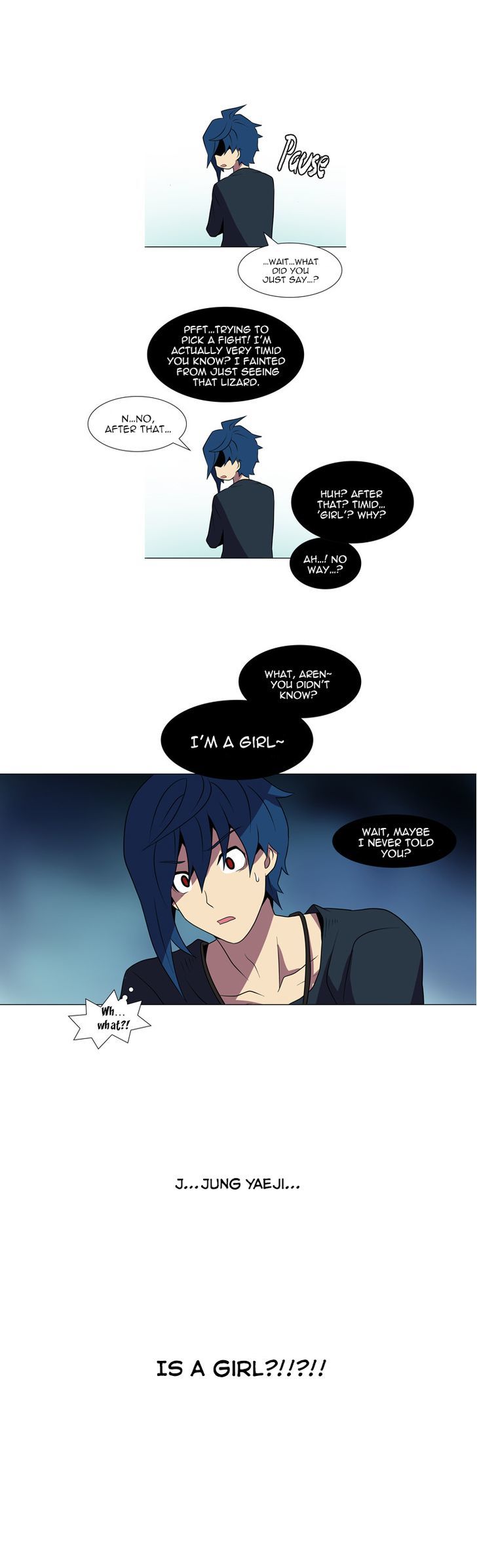 Lime Odyssey: The Chronicles of ORTA Chapter 11 page 20 - Chapter 11