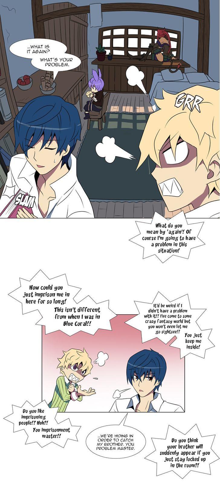 Lime Odyssey: The Chronicles of ORTA Chapter 11 page 3 - Chapter 11