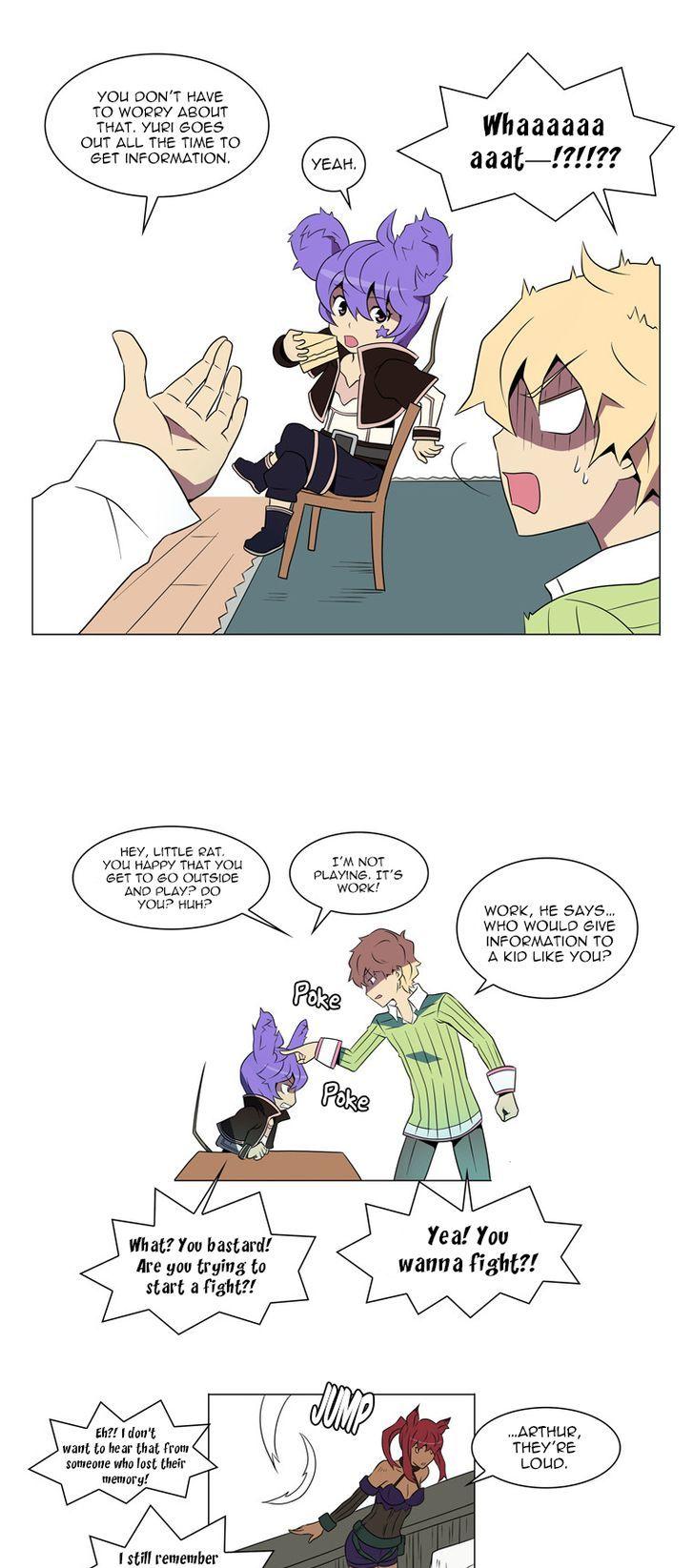 Lime Odyssey: The Chronicles of ORTA Chapter 11 page 4 - Chapter 11