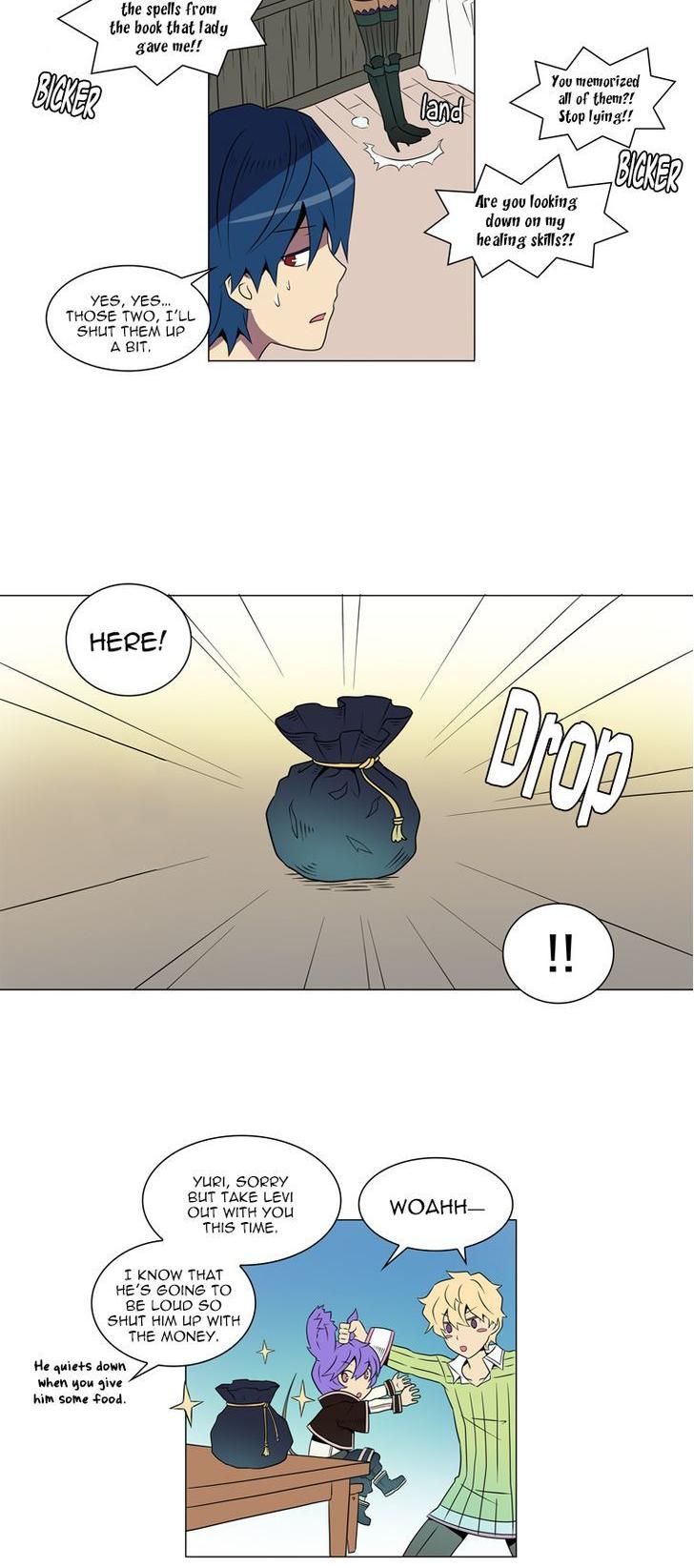 Lime Odyssey: The Chronicles of ORTA Chapter 11 page 5 - Chapter 11