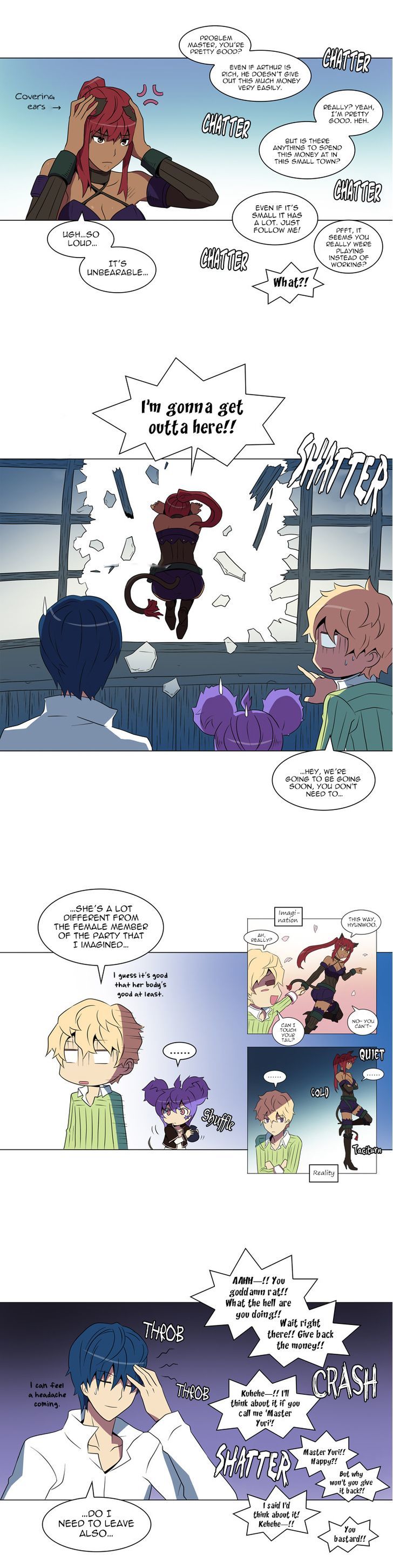 Lime Odyssey: The Chronicles of ORTA Chapter 11 page 6 - Chapter 11
